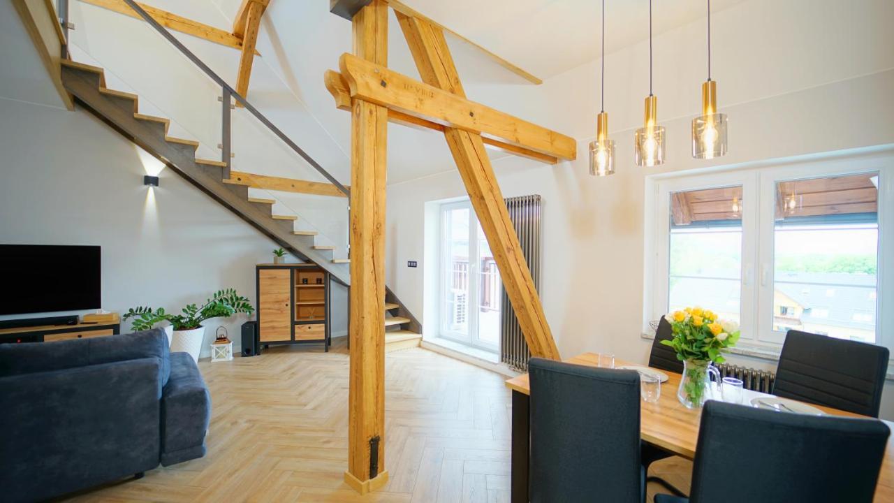 Apartamenty Everysky - Mickiewicza 30 耶莱尼亚古拉 外观 照片